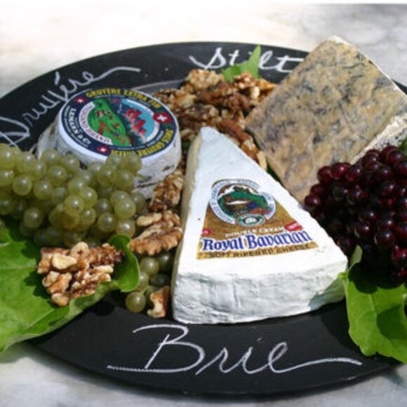 Elk Home Old River Road CHARGER002/S4 plate charger, one size, Chalkboard X 4 - Picture 3 of 3